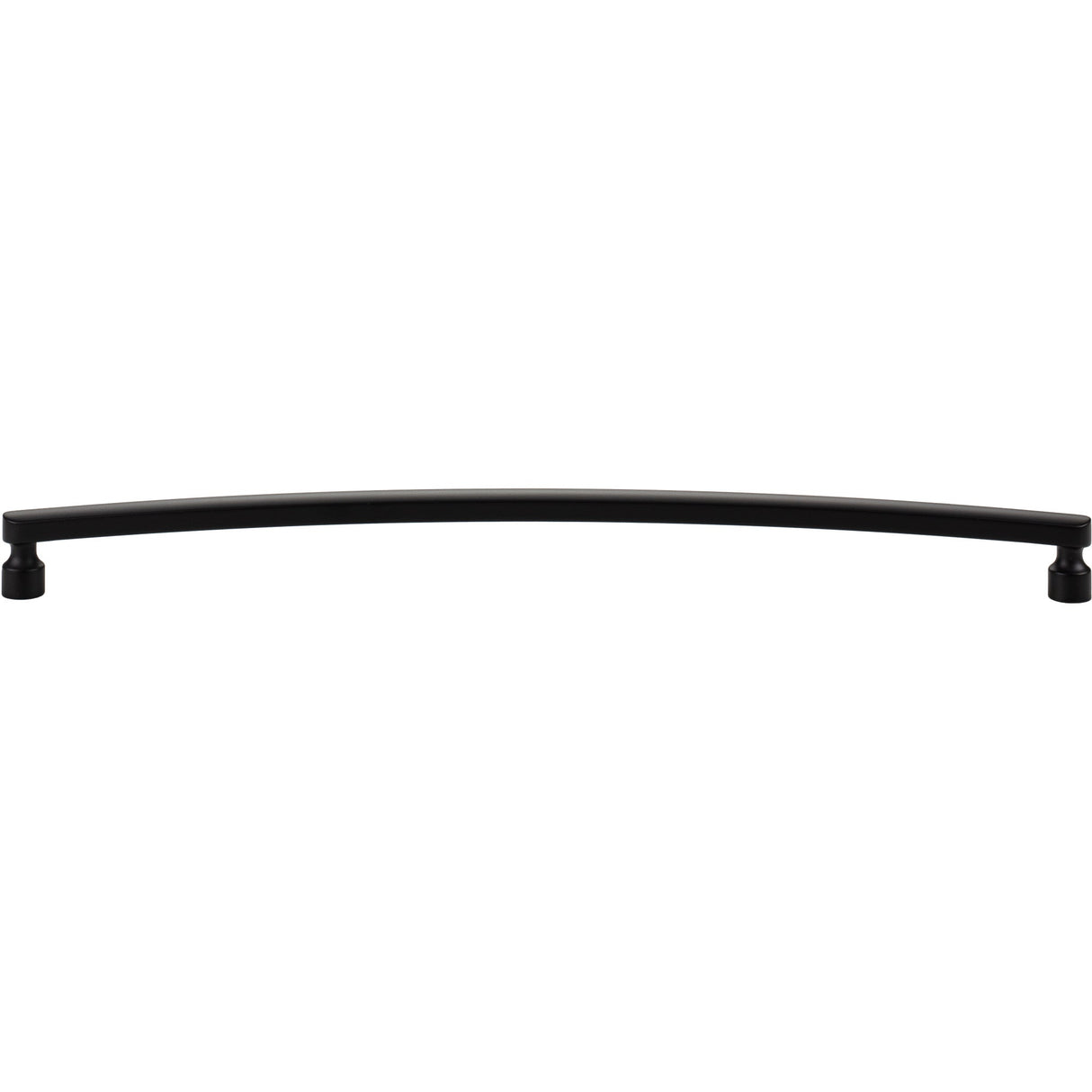 Atlas Homewares Lennox Pull 12 Inch (c-c) Matte Black