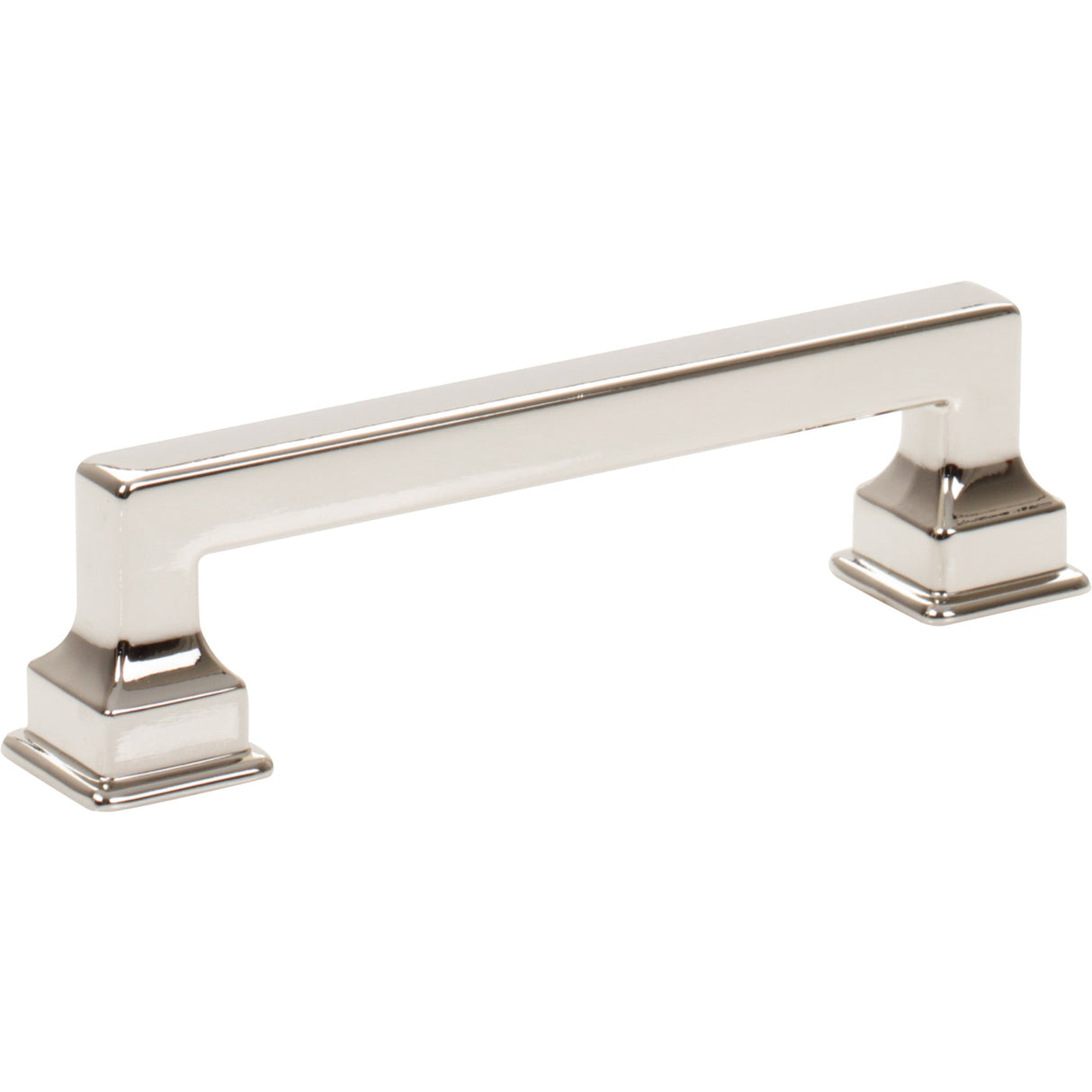 Atlas Homewares Erika Pull 3 3/4 Inch (c-c) Polished Nickel