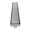 ALFI brand ABLD32B-PSS 32" Modern Polished Stainless Steel Linear Shower Drain with Solid Cover