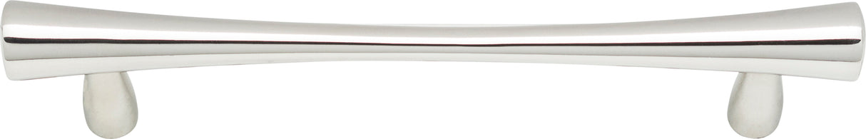 Atlas Homewares Fluted Pull 5 1/16 Inch (c-c) Polished Stainless Steel