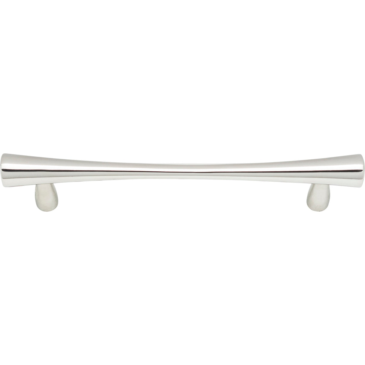Atlas Homewares Fluted Pull 5 1/16 Inch (c-c) Polished Stainless Steel