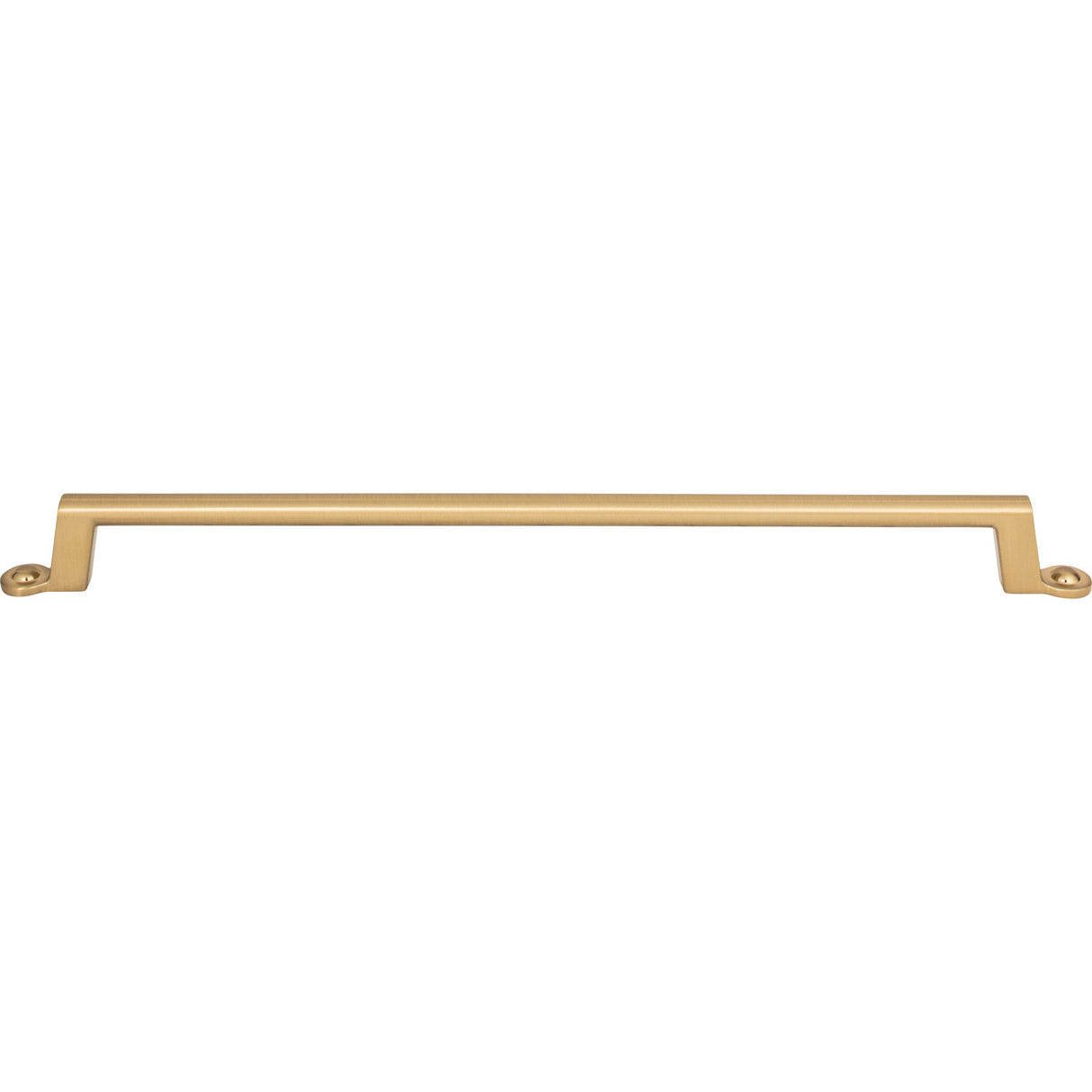 Atlas Homewares Bradbury Pull 12 Inch (c-c) Warm Brass