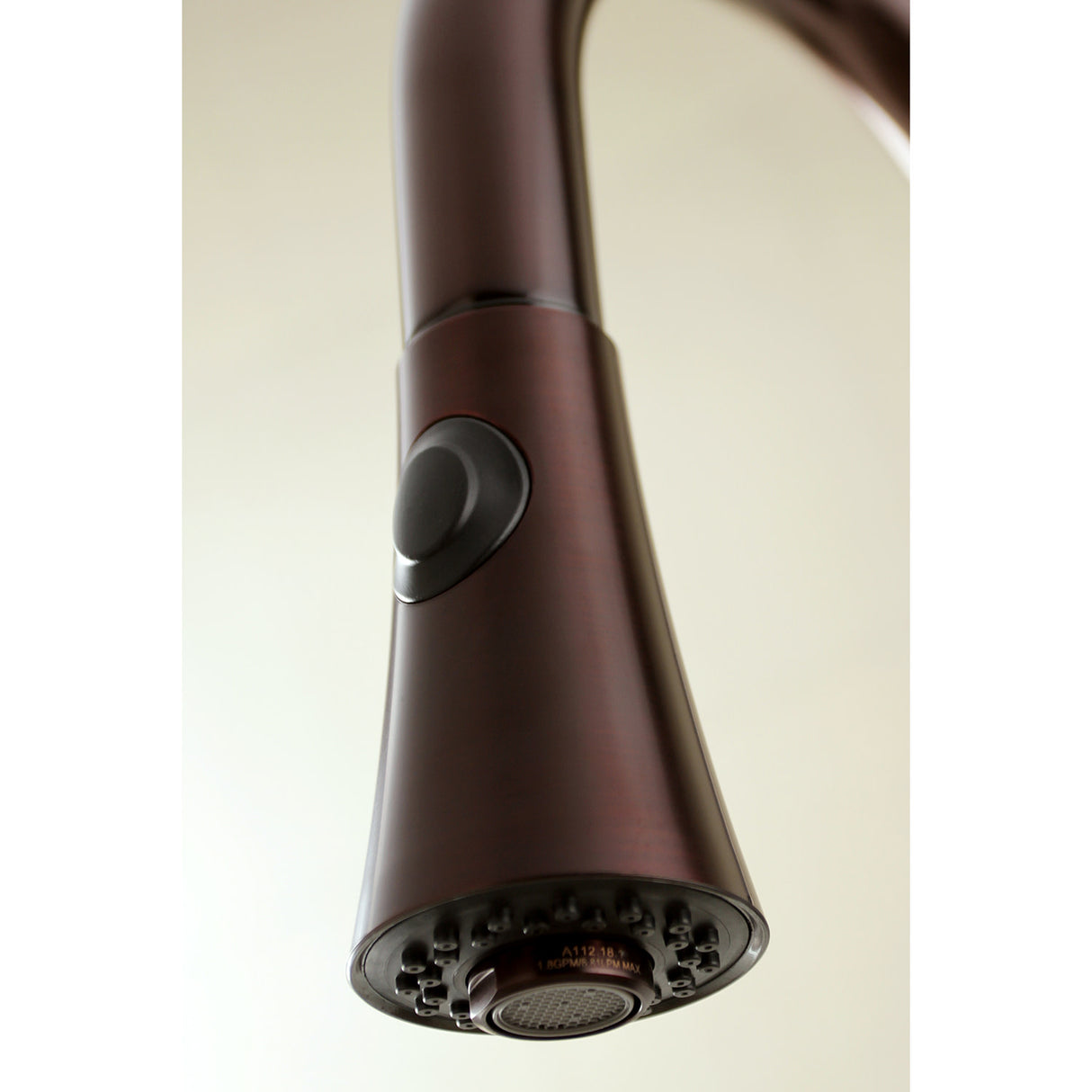 Gourmetier LS8725DL Concord Single-Handle Pull-Down Kitchen Faucet, Oil Rubbed Bronze