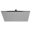 ALFI brand LED12S-PC Polished Chrome 12" Square Multi Color LED Rain Shower Head