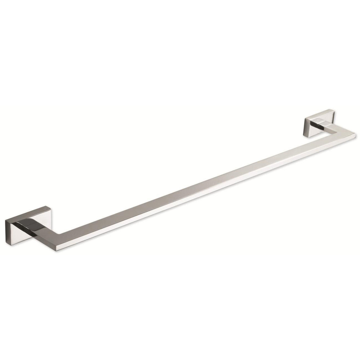 Atlas Homewares Axel Bath Towel Bar 24 Inch Single Polished Chrome