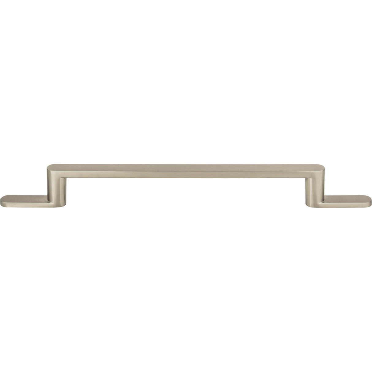 Atlas Homewares Alaire Pull 7 9/16 Inch (c-c) Brushed Nickel