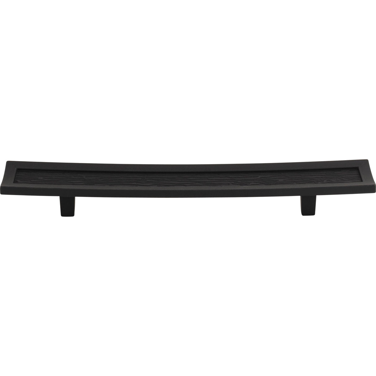Atlas Homewares Primitive Pull 5 1/16 Inch (c-c) Matte Black