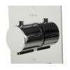 ALFI brand AB4101-PC Polished Chrome Concealed 4-Way Thermostatic Valve Shower Mixer /w Round Knobs