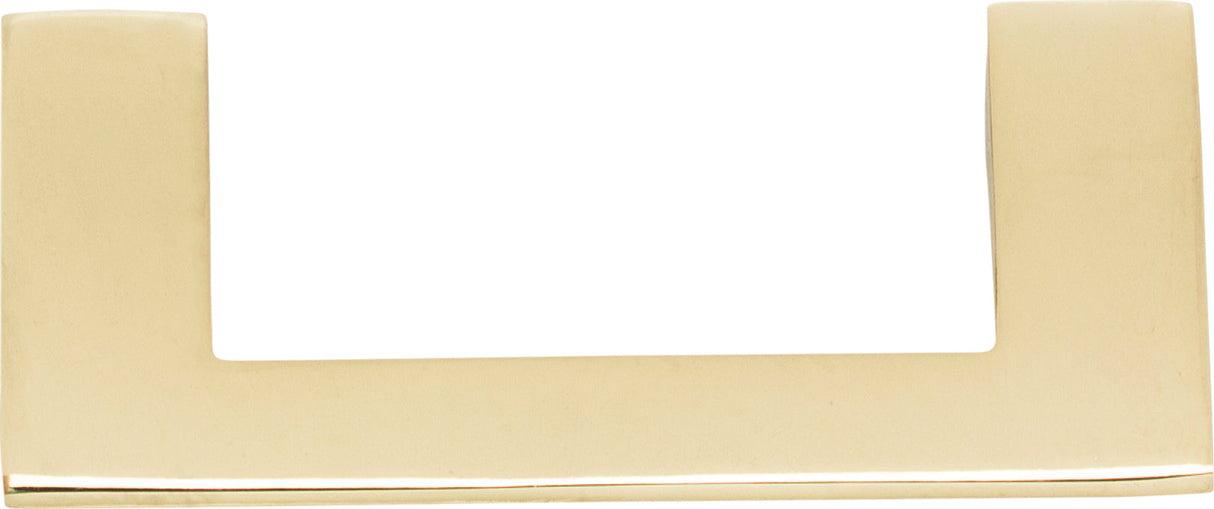 Atlas Homewares Angled Drop Pull 3 Inch (c-c) French Gold