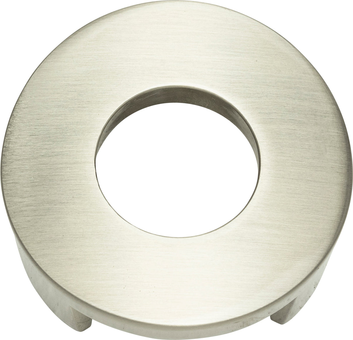 Atlas Homewares Centinel Round Knob 1 1/4 Inch (c-c) Brushed Nickel