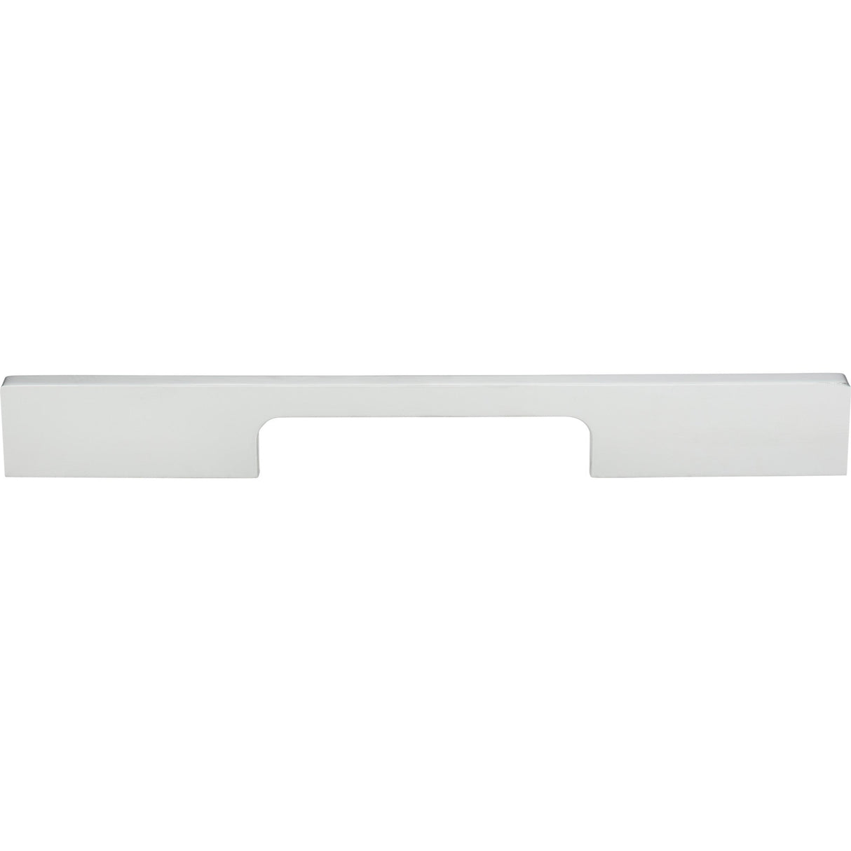 Atlas Homewares Arches Pull 8 13/16 Inch (c-c) Matte Chrome