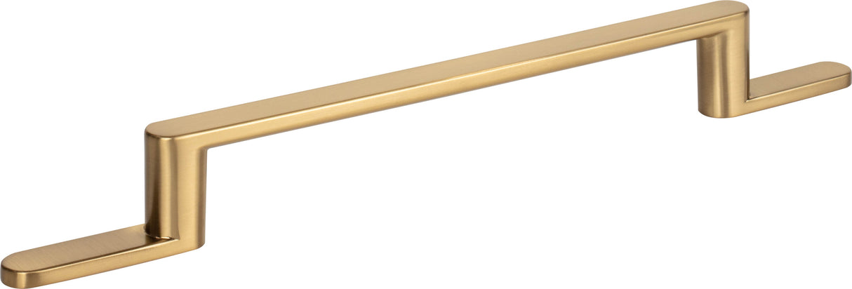 Atlas Homewares Alaire Pull 6 5/16 Inch (c-c) Warm Brass
