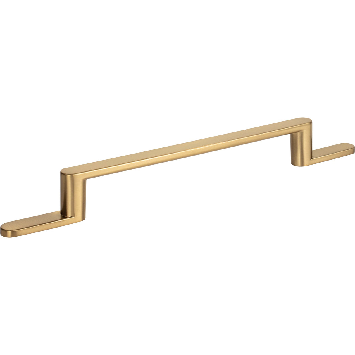 Atlas Homewares Alaire Pull 6 5/16 Inch (c-c) Warm Brass