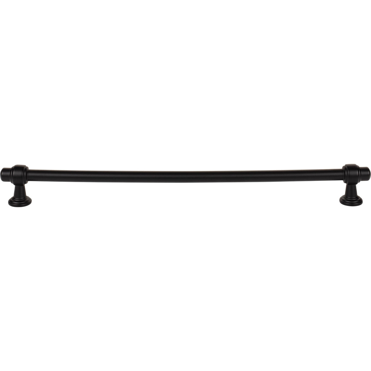 Atlas Homewares Bronte Pull 11 5/16 Inch (c-c) Matte Black