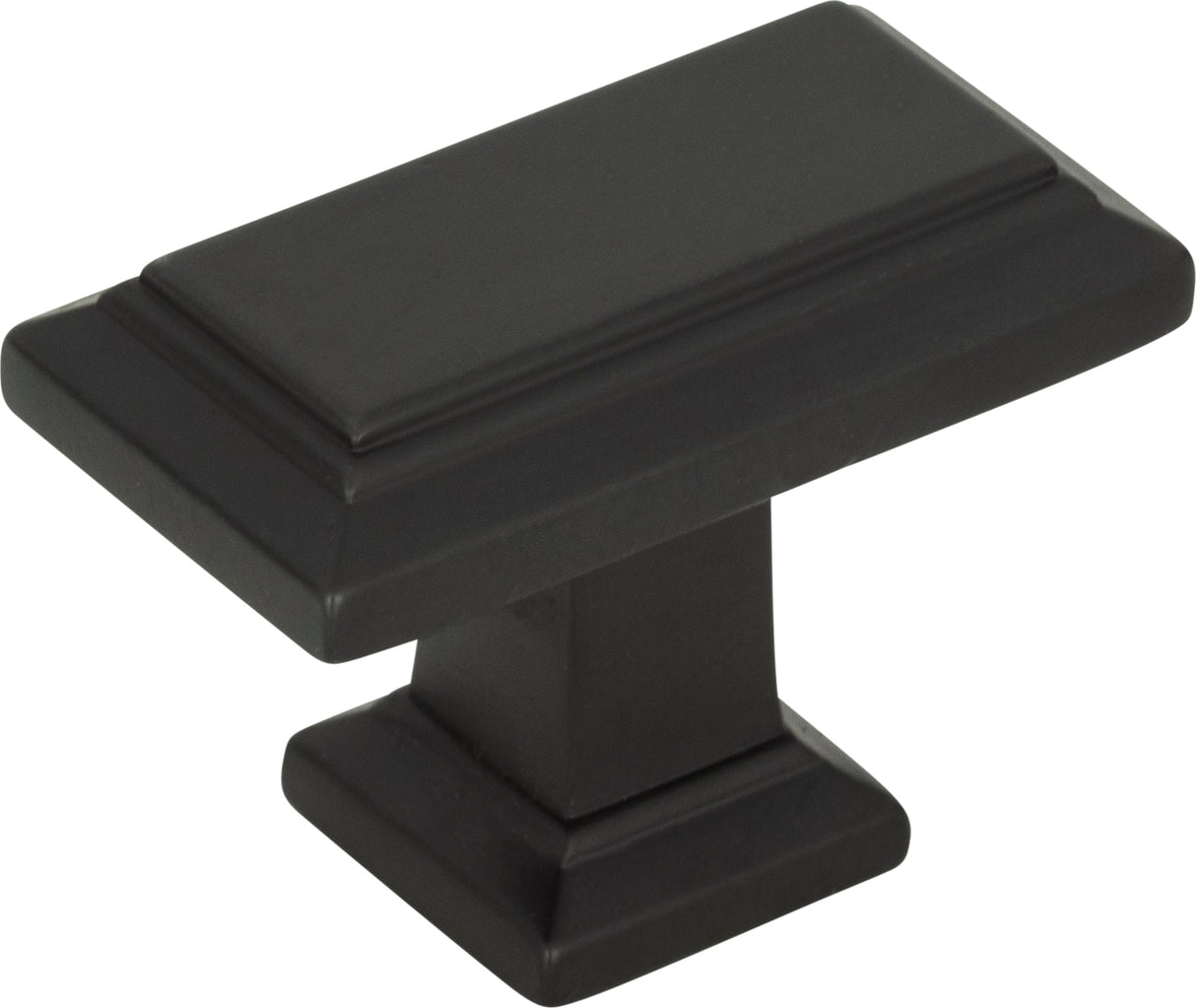 Atlas Homewares Sutton Place Rectangle Knob 1 7/16 Inch Modern Bronze