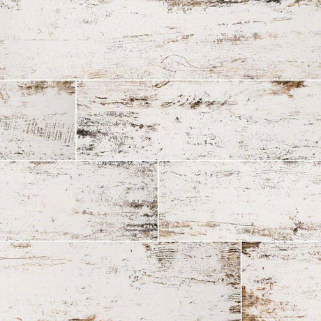 MSI Wood Collection vintage lace 8x36 glazed porcelain floor wall tile NVINLAC8X36 product-shot multiple planks angle view