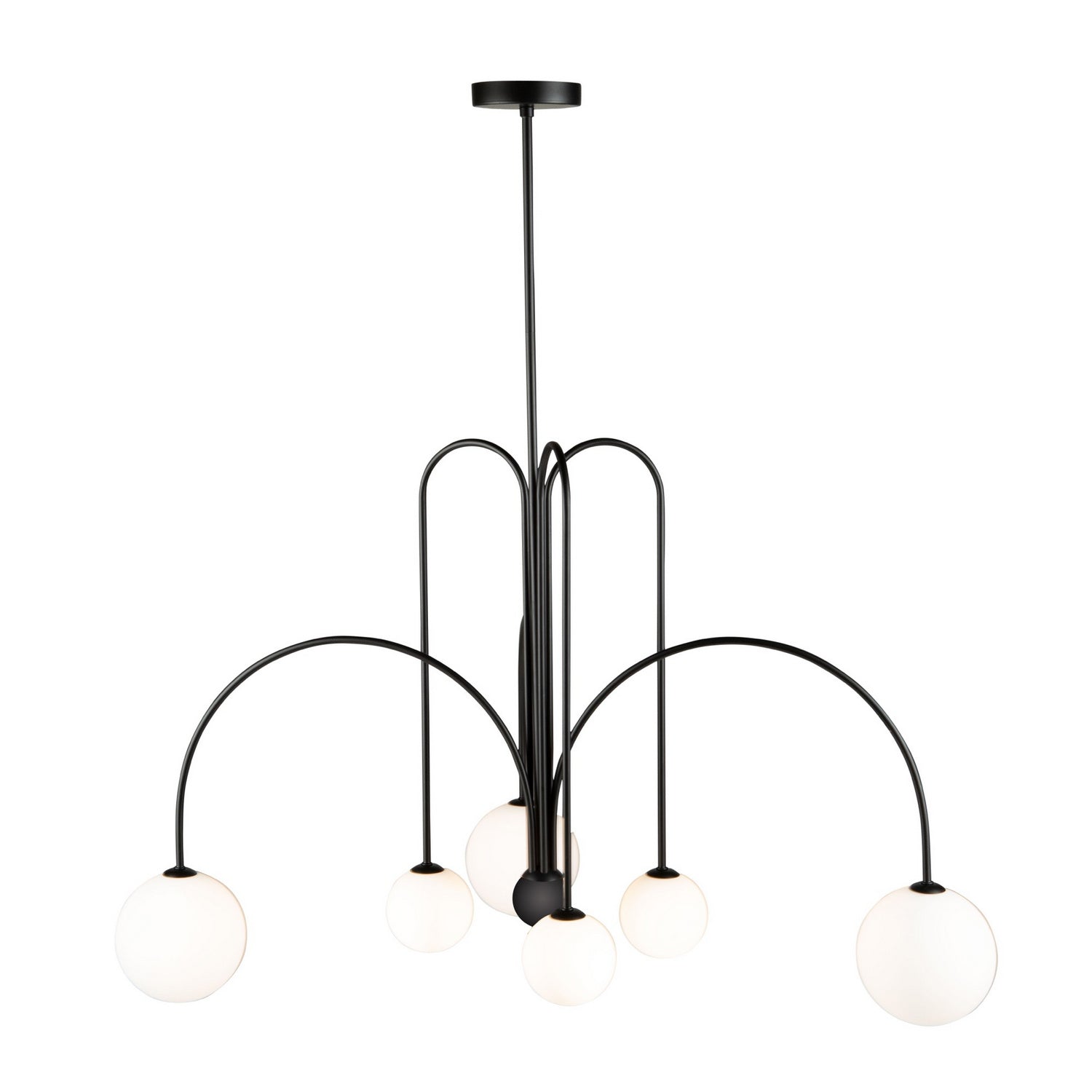 Comet Chandelier