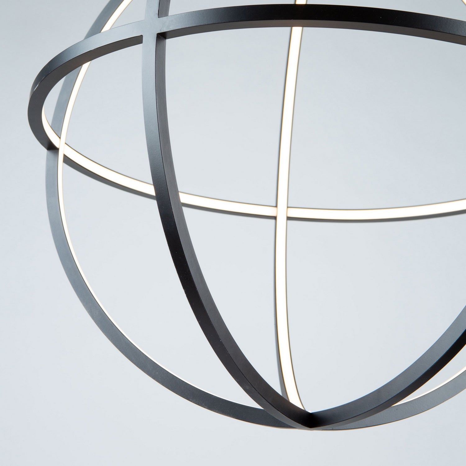 Celestial Orb Chandelier
