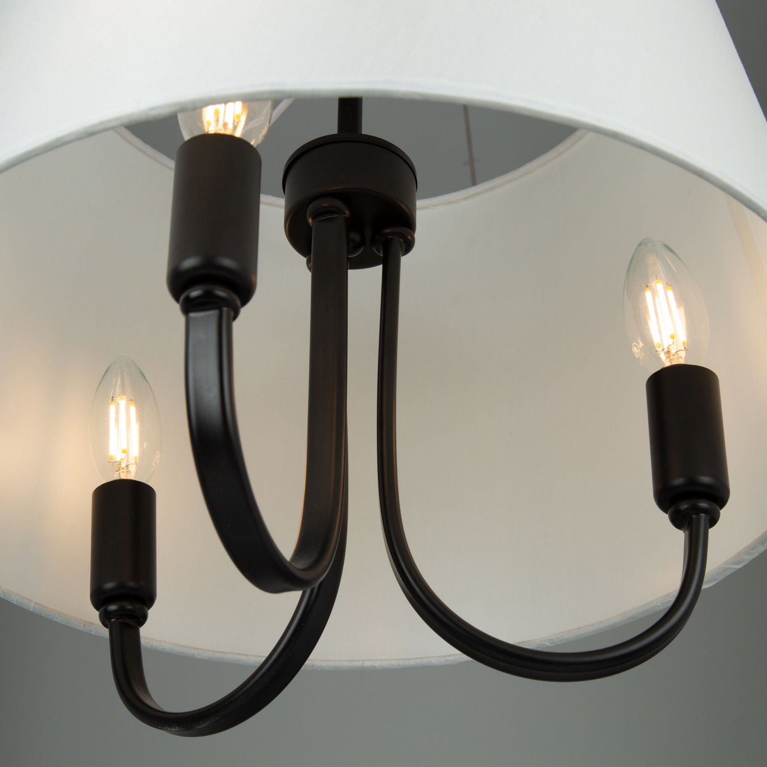 Rhythm Semi-Flush Mount