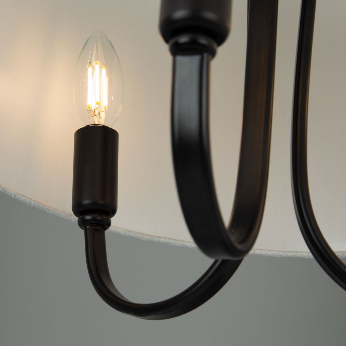 Rhythm Semi-Flush Mount