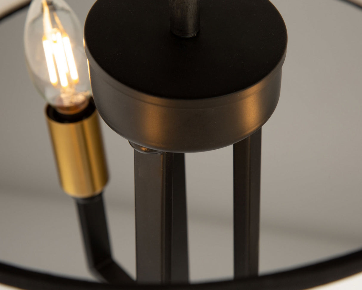 Coco Semi-Flush Mount Light