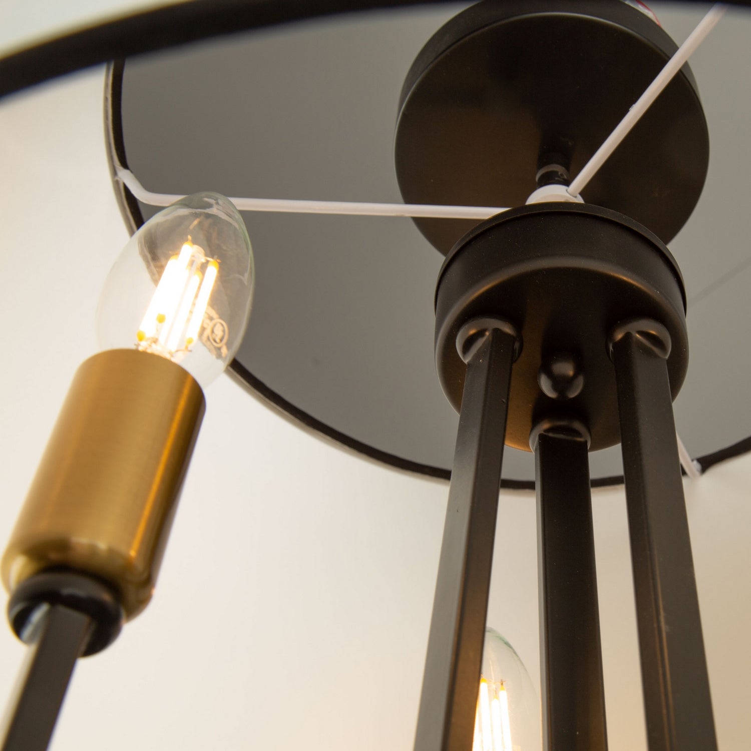 Coco Semi-Flush Mount Light