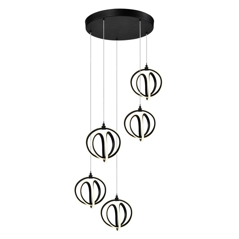 Rose Multi Light Chandelier