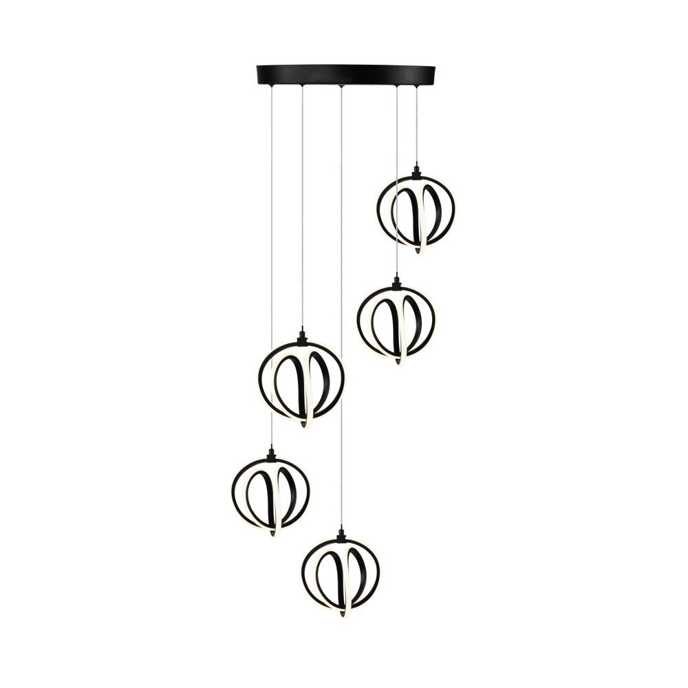 Rose Multi Light Chandelier
