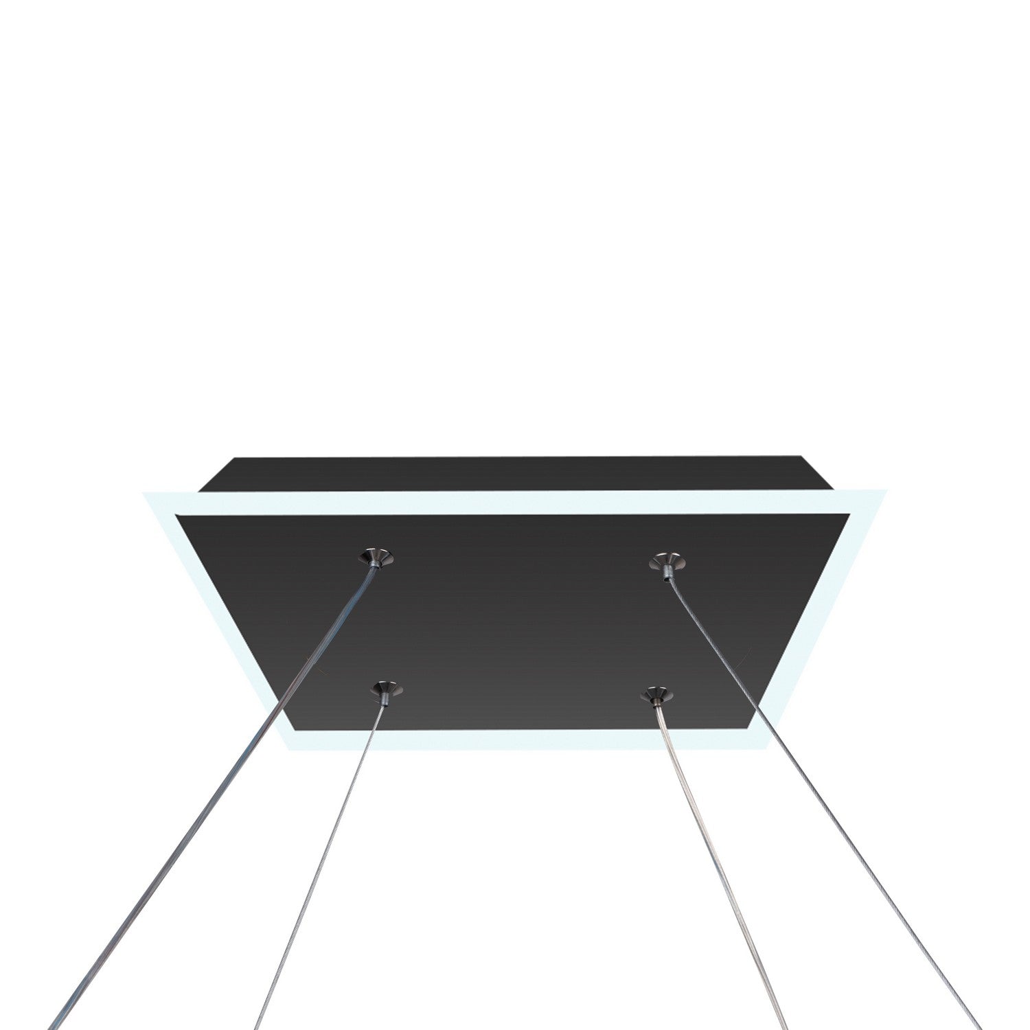 Lazio Square Color-Select Chandelier