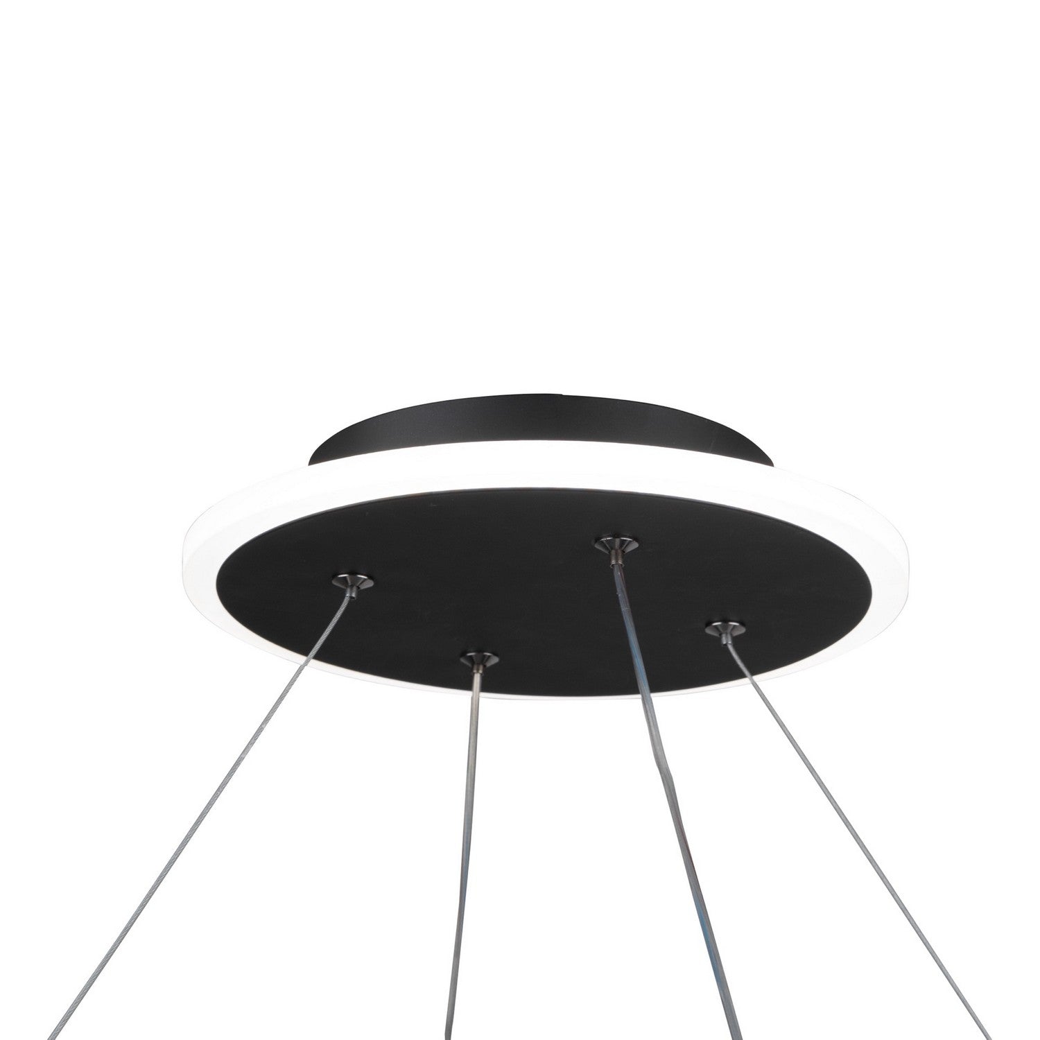 Lazio Round Color-Select Chandelier