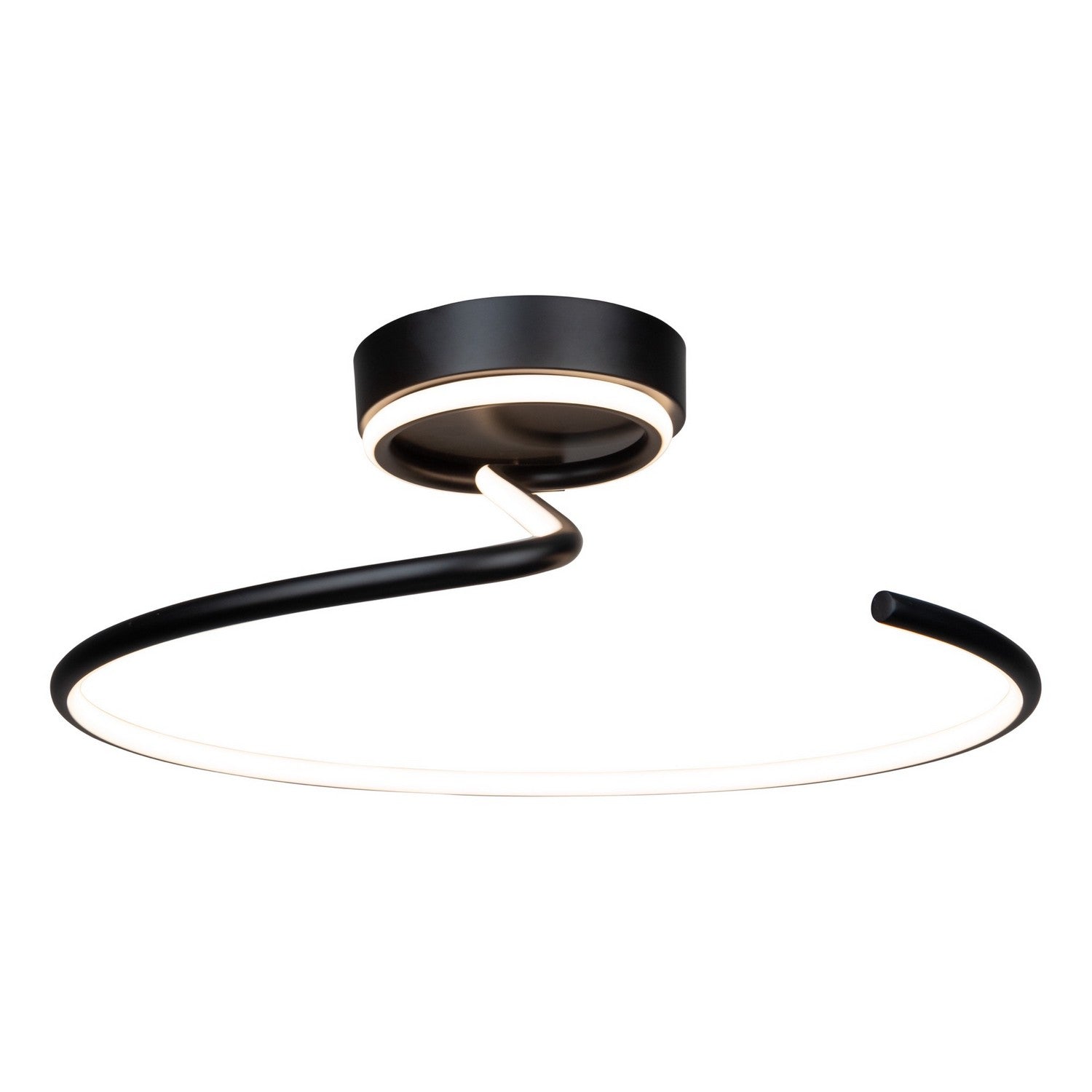 Halo Open Semi Flush Ceiling Light