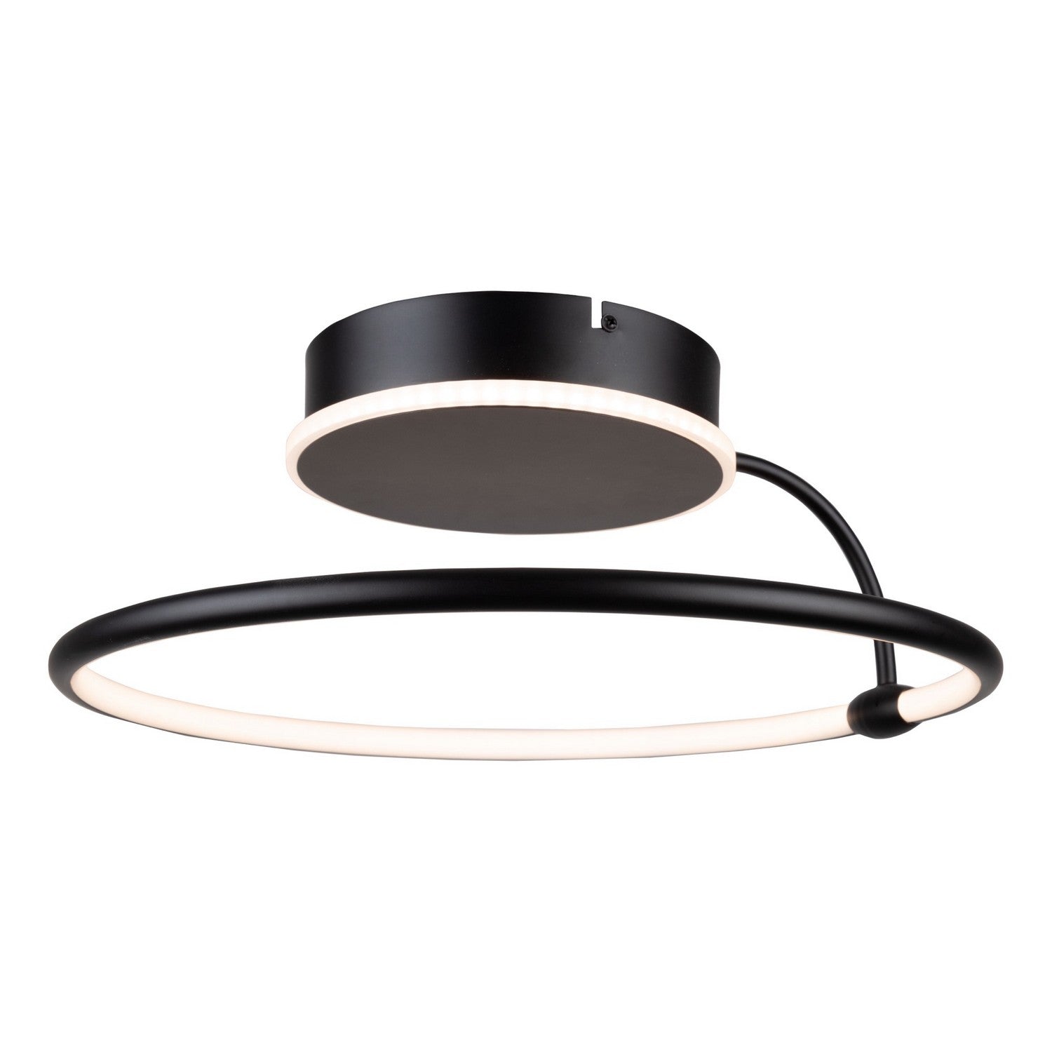 Halo Semi Flush Ceiling Light