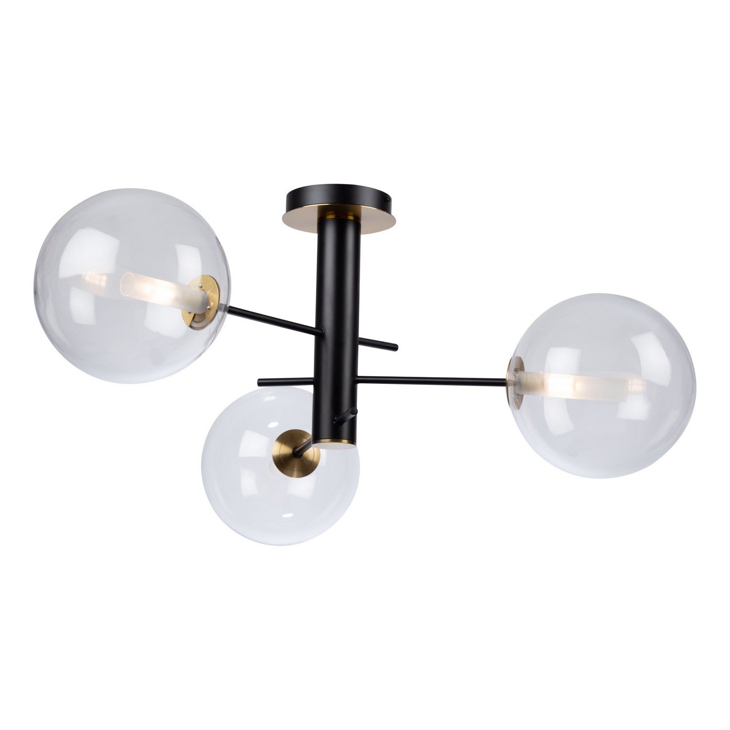 Aurelia Semi-Flush Mount Light