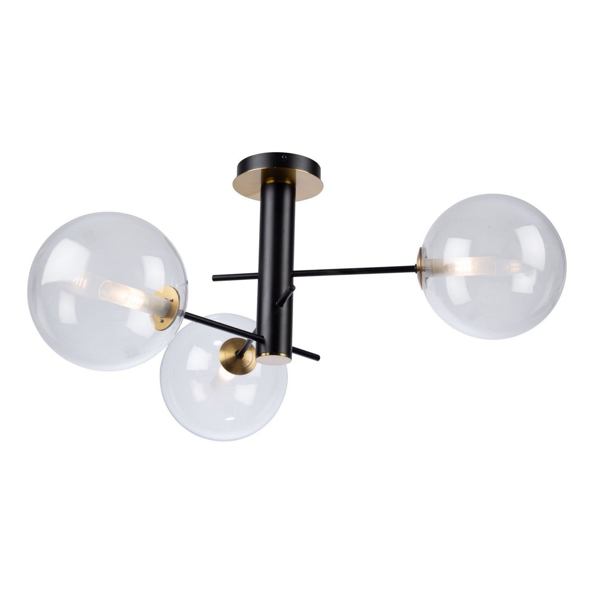 Aurelia Semi-Flush Mount Light