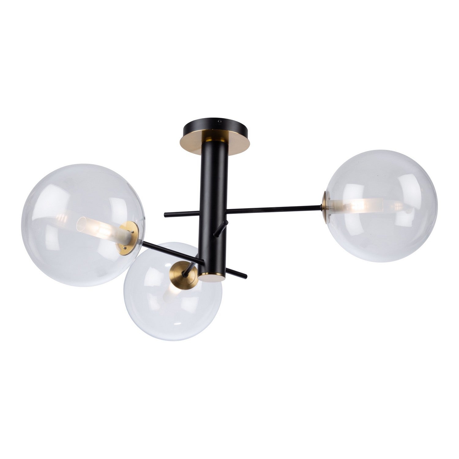 Aurelia Semi-Flush Mount Light