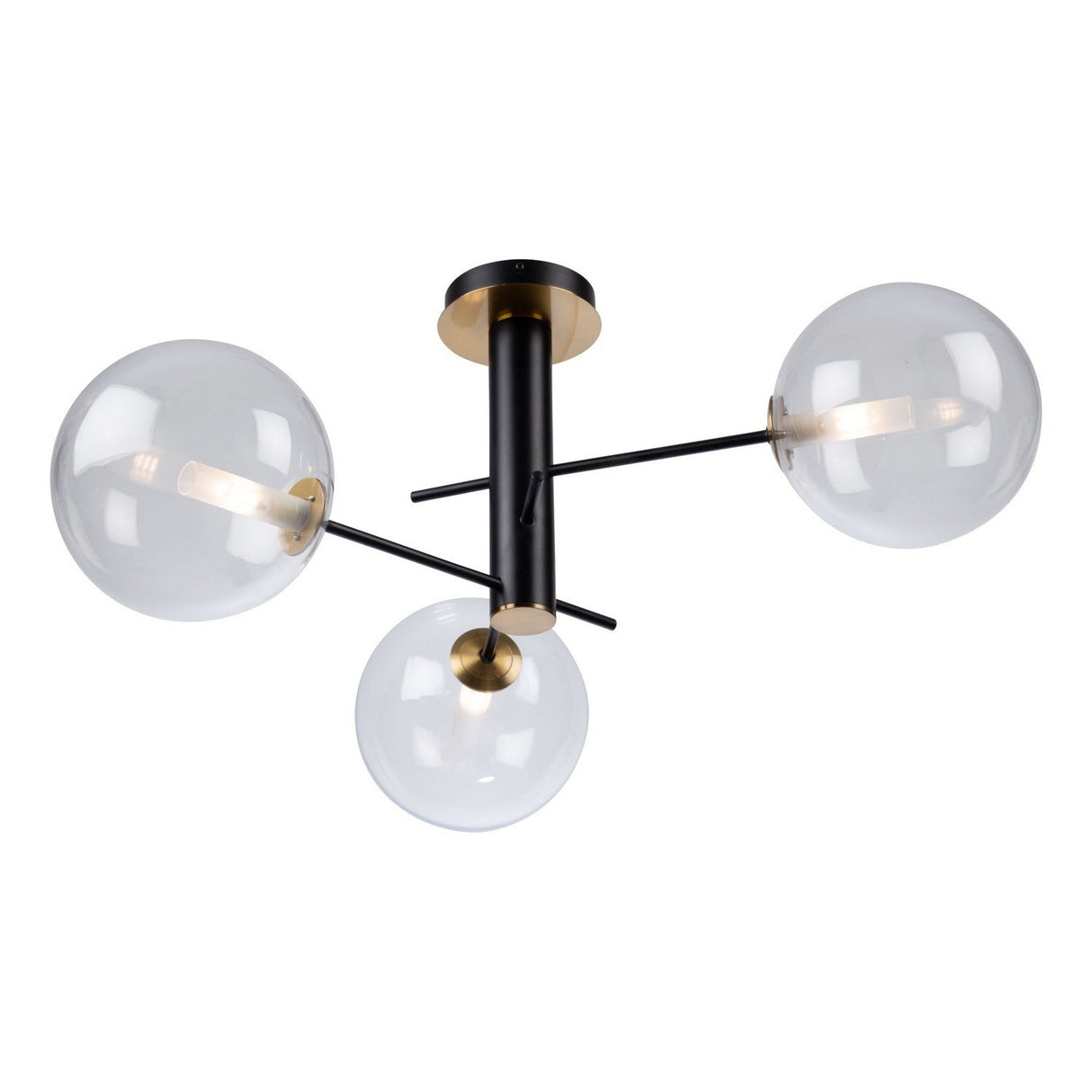 Aurelia Semi-Flush Mount Light
