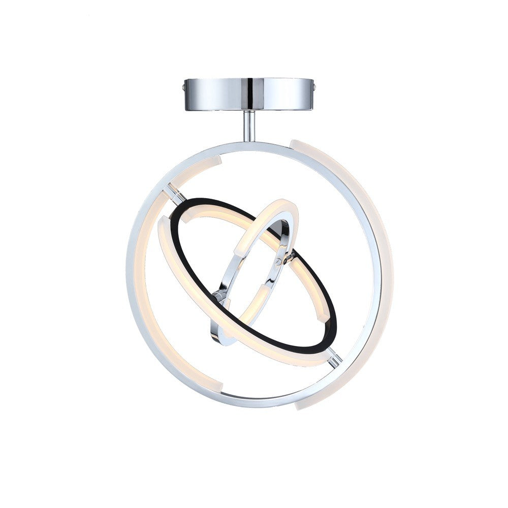 Trilogy Semi-Flush Mount Light