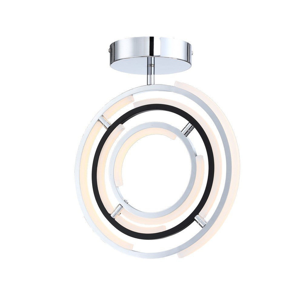 Trilogy Semi-Flush Mount Light