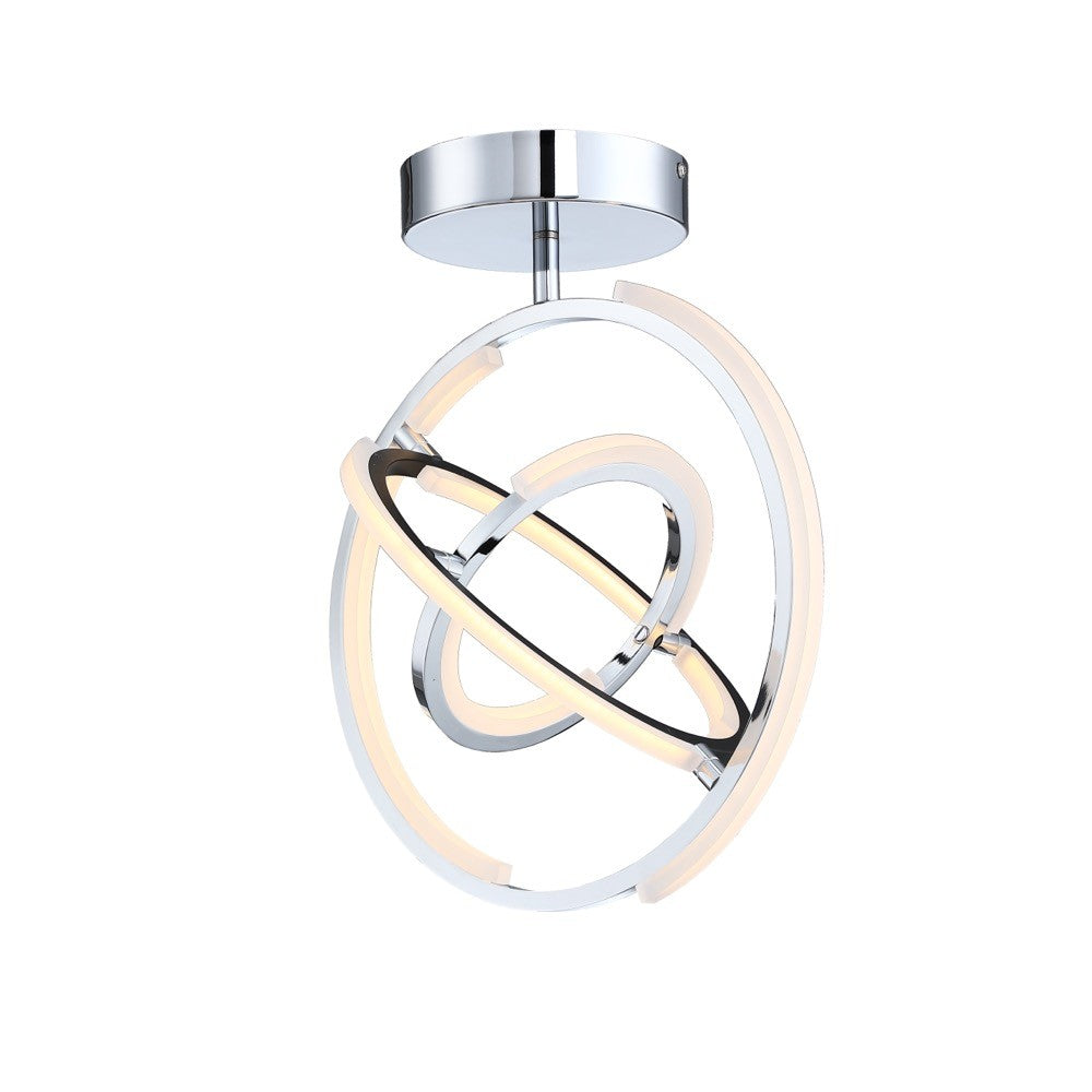 Trilogy Semi-Flush Mount Light