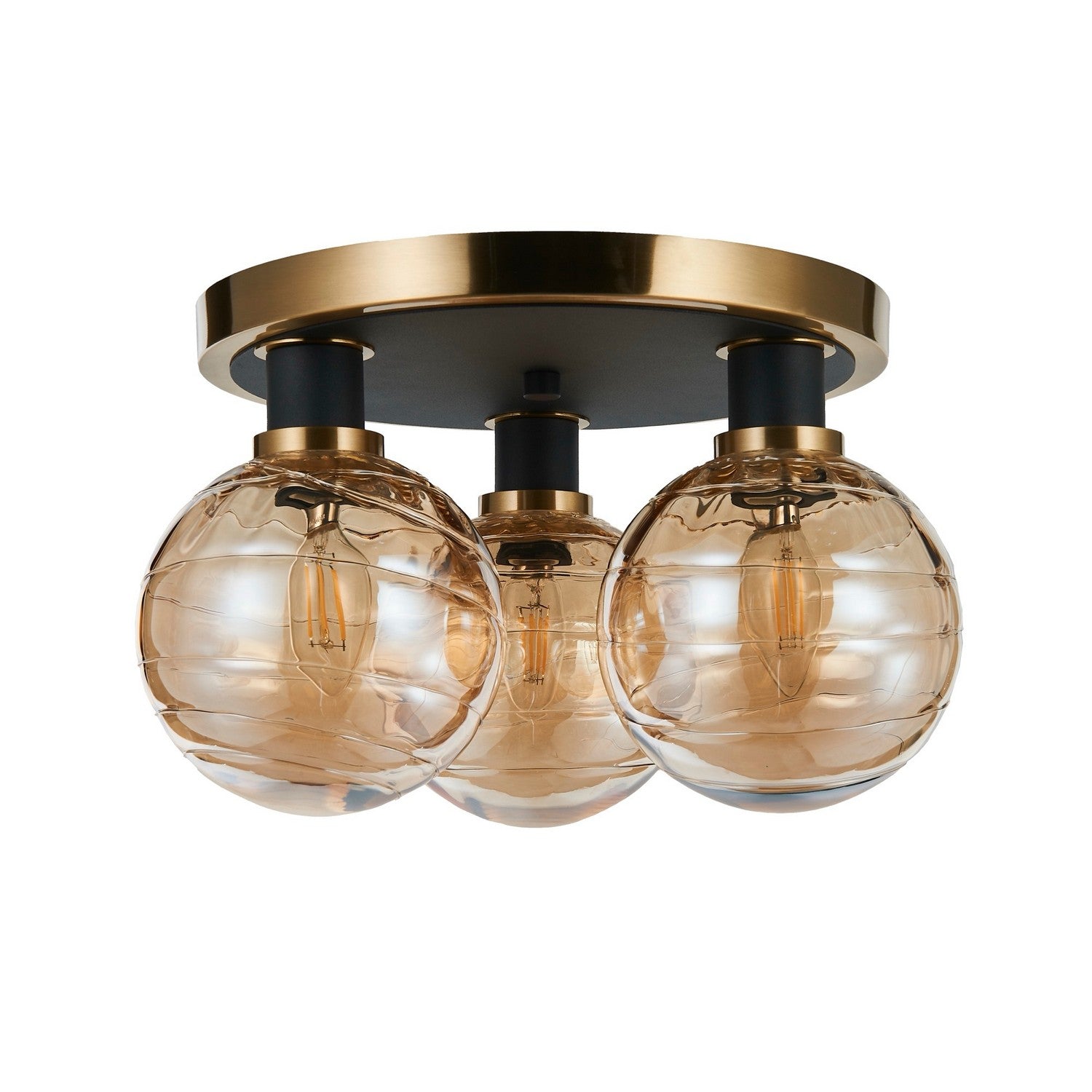 Gem Semi-Flush Mount Light