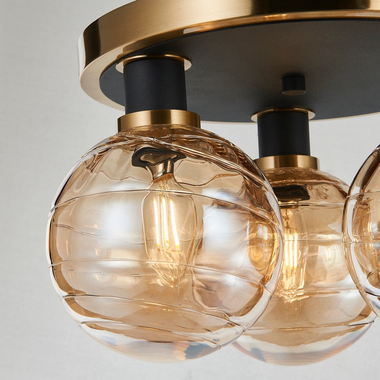 Gem Semi-Flush Mount Light