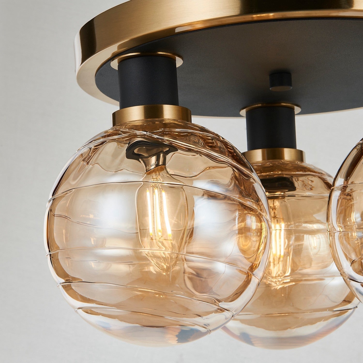 Gem Semi-Flush Mount Light