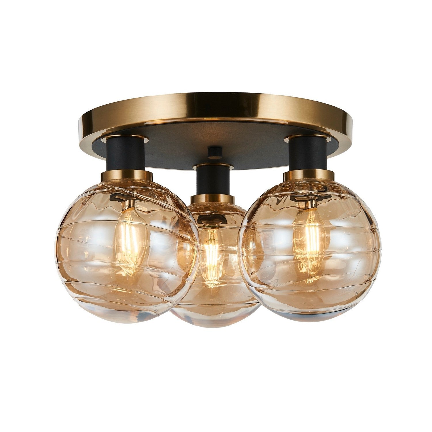 Gem Semi-Flush Mount Light