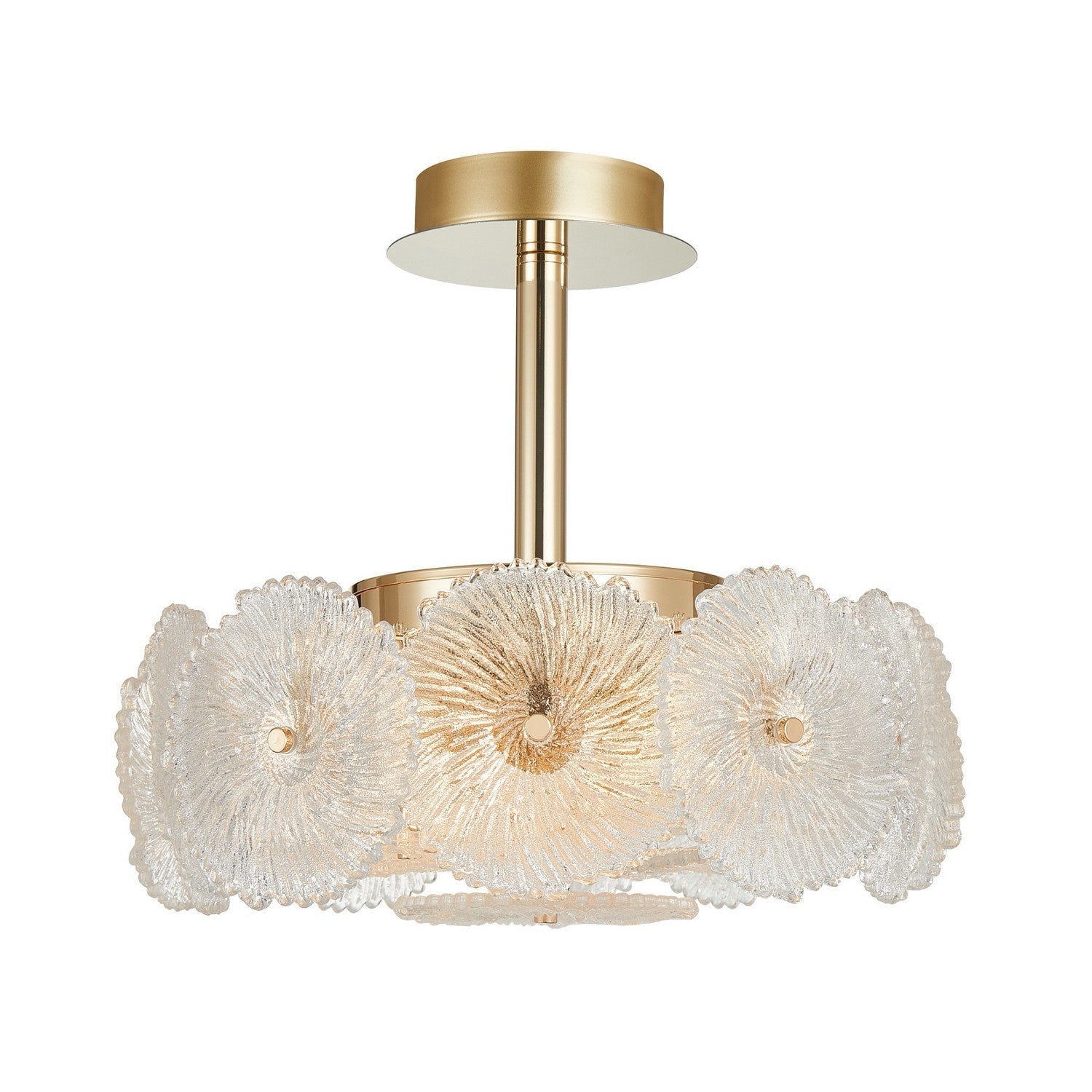 Bloom Semi-Flush Mount Light