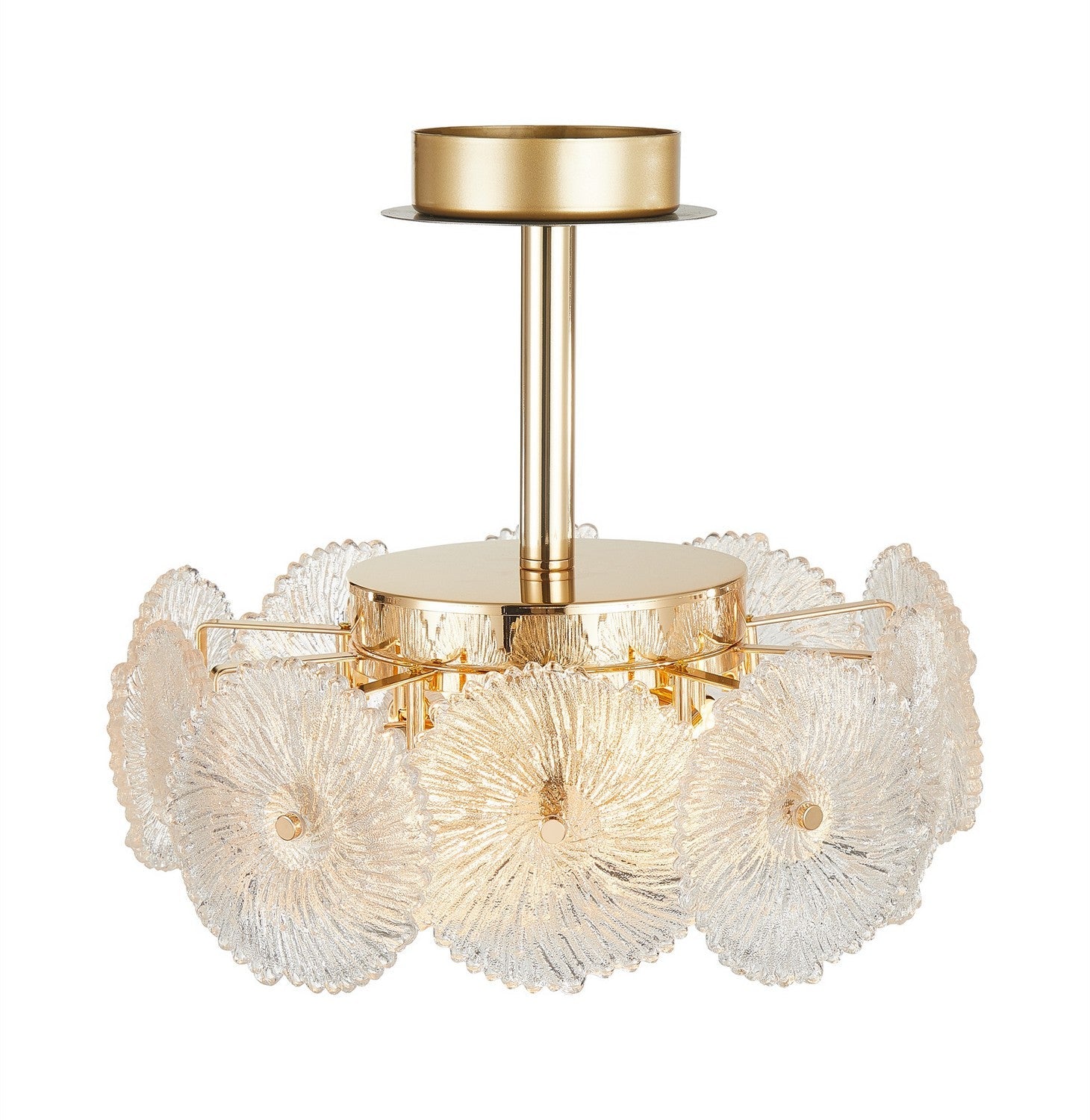 Bloom Semi-Flush Mount Light