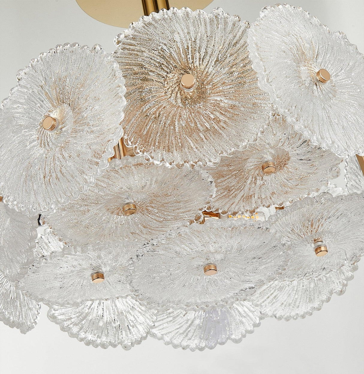 Bloom Semi-Flush Mount Light
