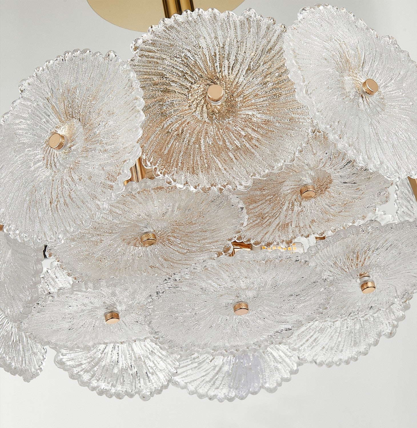 Bloom Semi-Flush Mount Light