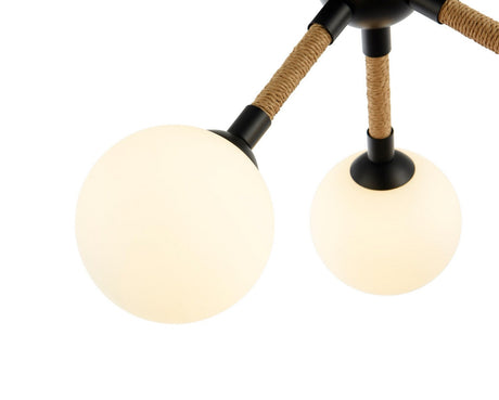 Capilano Semi-Flush Mount Light