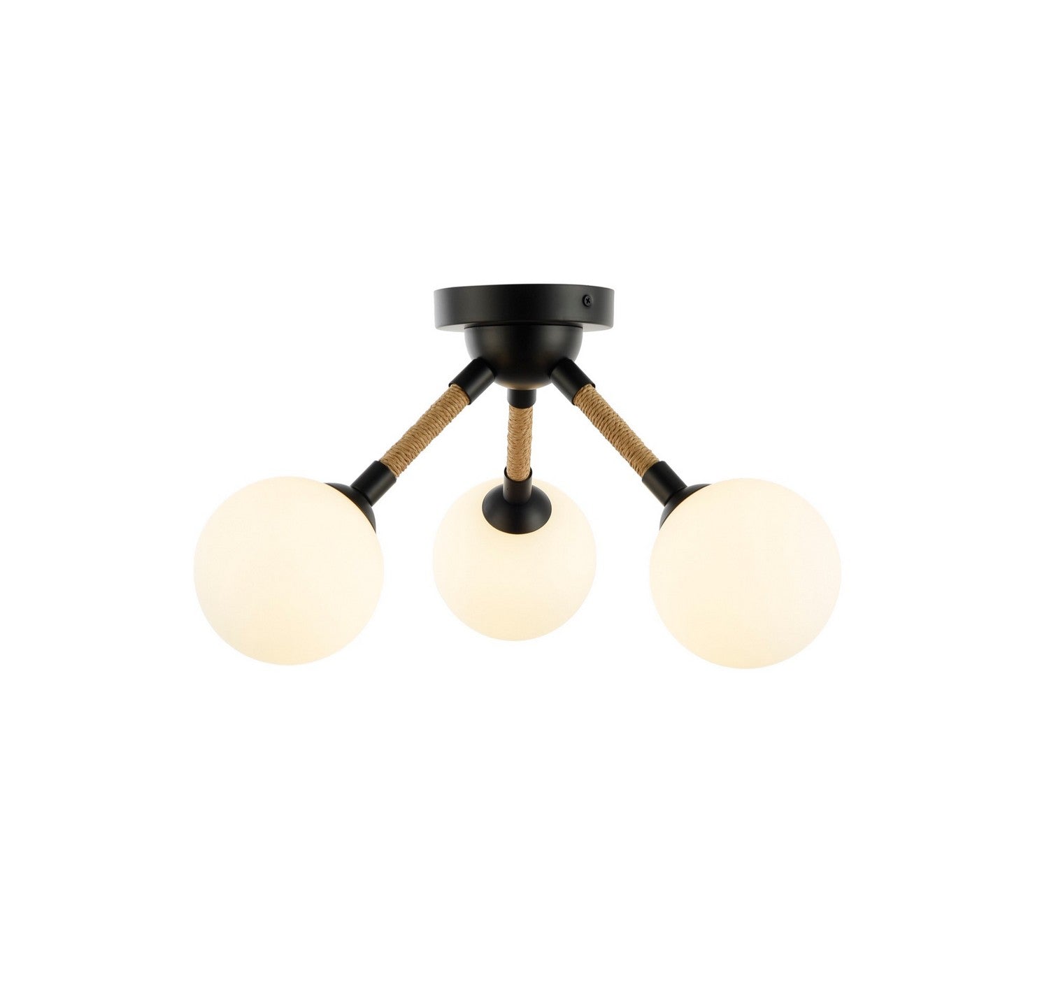 Capilano Semi-Flush Mount Light