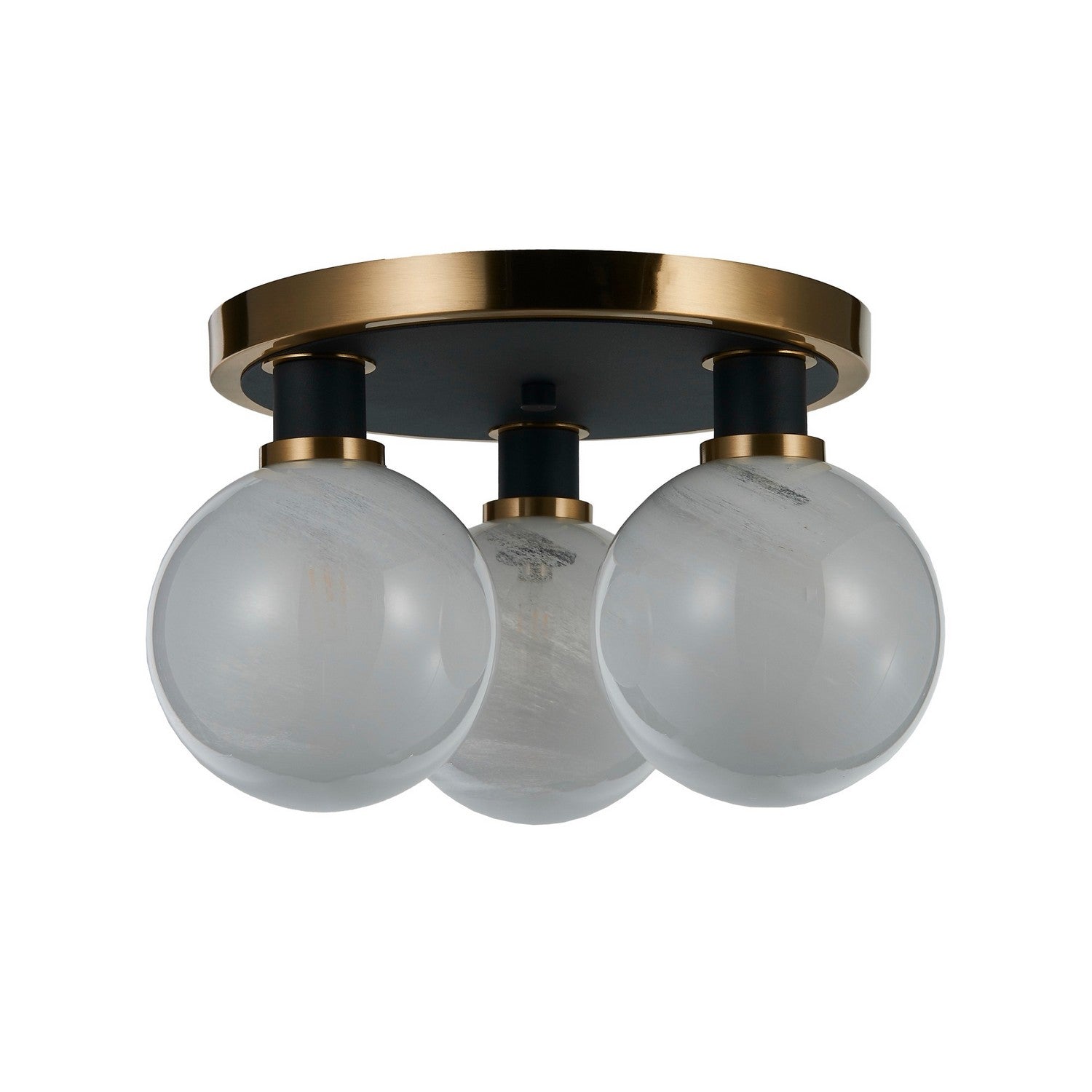 Gem Semi-Flush Mount Light